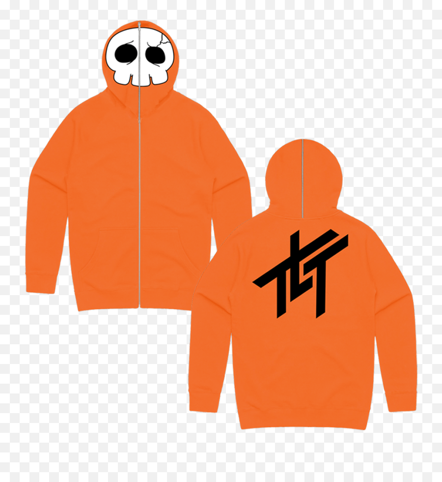 The Living Tombstone Skull Mask Zip Up Hoodie Pre Order Home Page - Living Tombstone Hoodie Png,Skull Mask Png