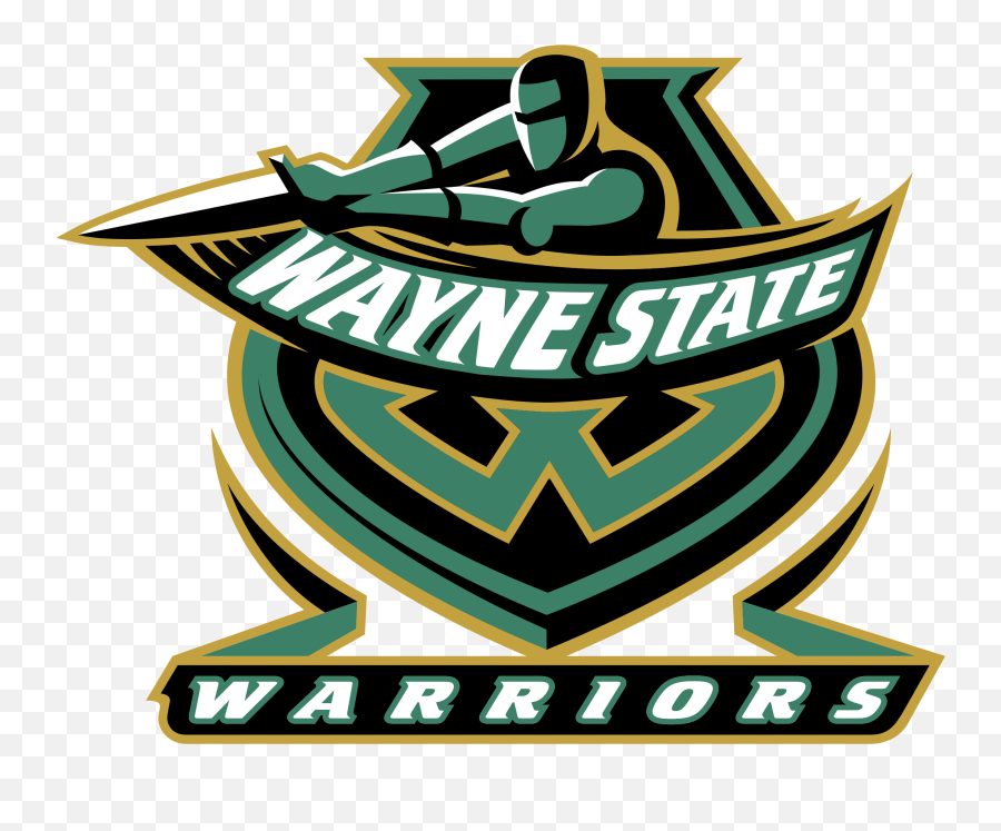 Wayne State Warriors Logo Png - Wayne State University Mascot,Warriors Logo Png