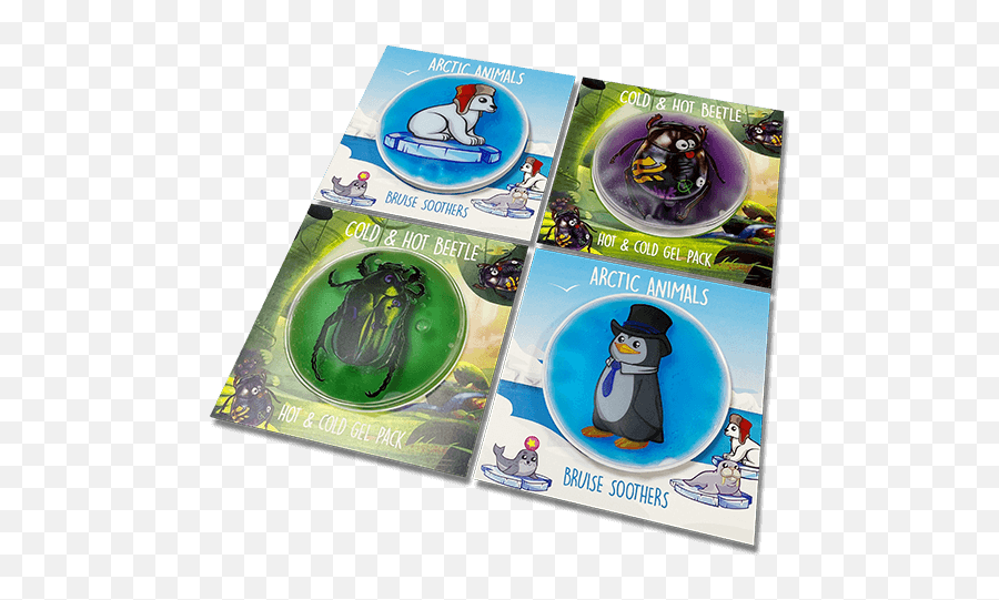 Bruise Soothers - Thermopacks Fictional Character Png,Bruise Transparent