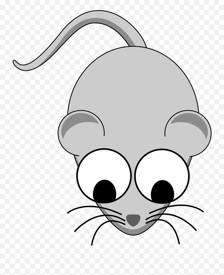 Mouse Rodent Animal - Cartoon Mouse No Background Clipart Small Cartoon Mouse Transparent Background Png,Mouse Animal Png