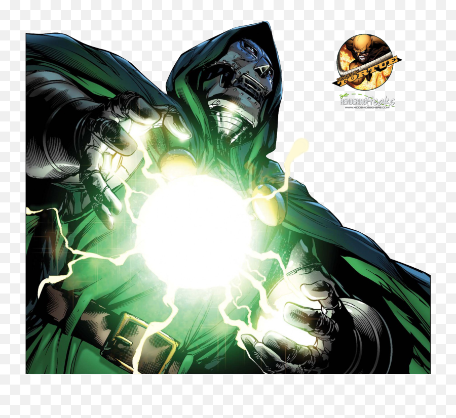 Download Doom - Doctor Doom Vs Thor Png Image With No Thor And Doctor Doom,Doctor Doom Png