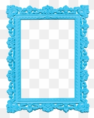 Vintage Frames - Pink Png For Baby Clipart Full Size