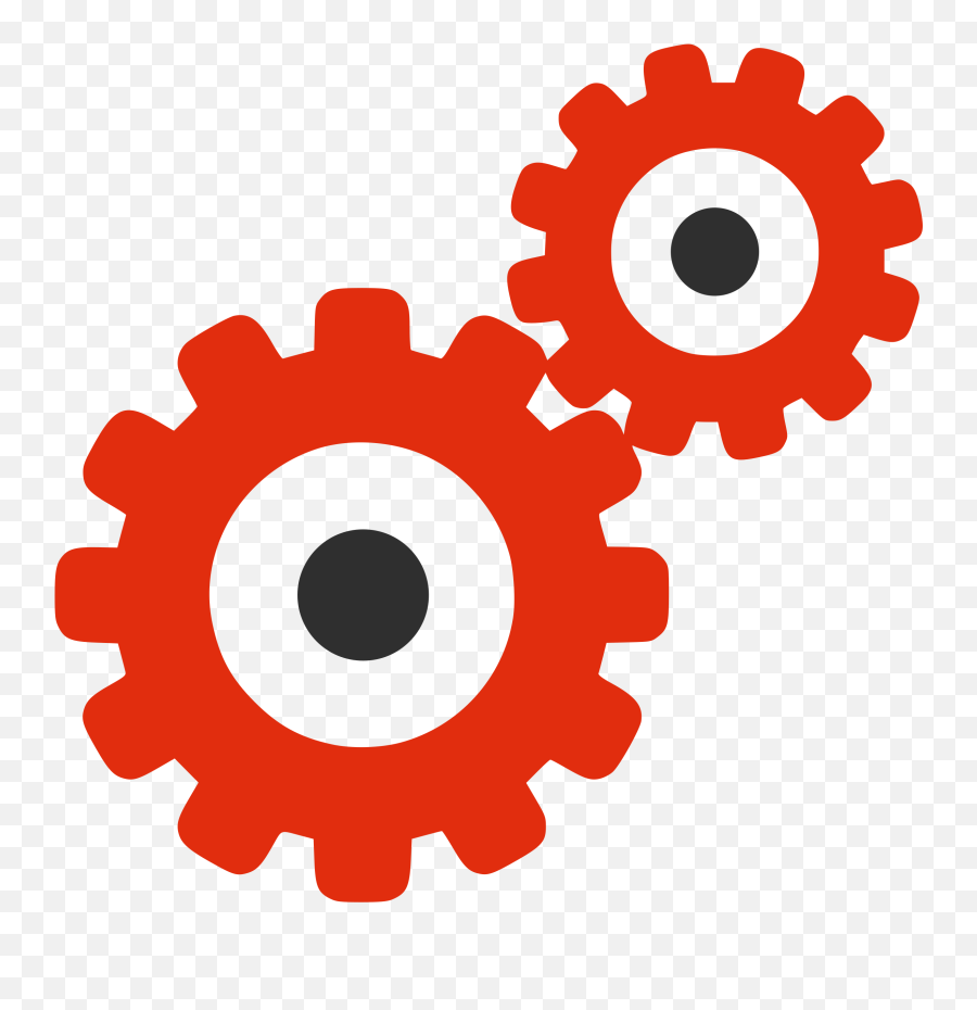 Download File Red Silhouette Gears Svg Red Gear Icon Png Angel Tube Station Gears Icon Png Free Transparent Png Images Pngaaa Com