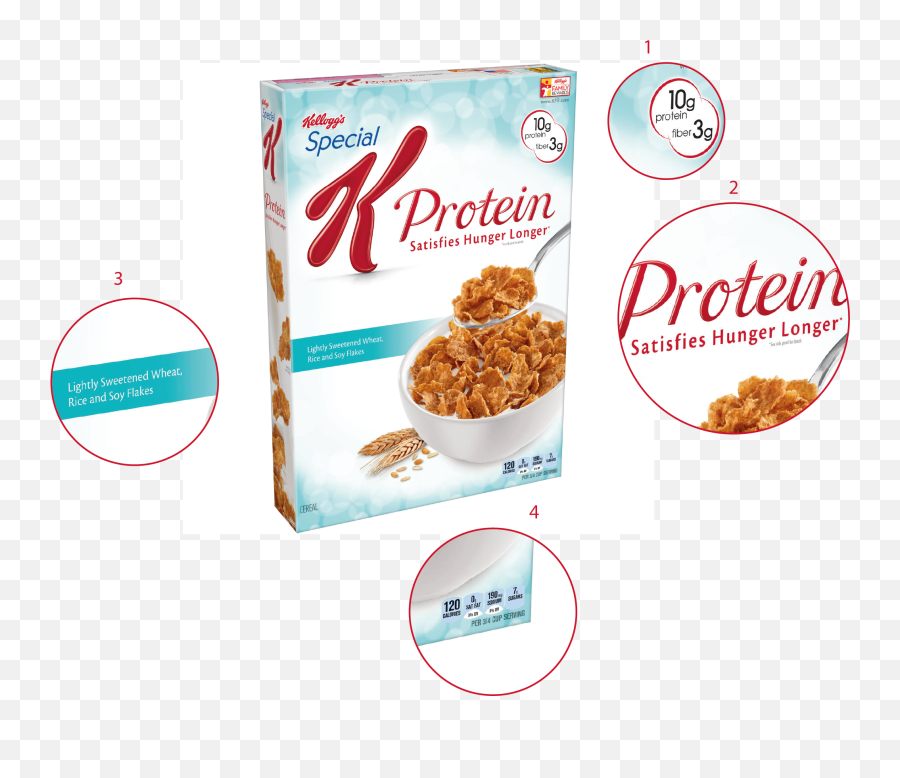 Kelloggs Logo - Kelloggu0027s Special K Protein Cereal 125 Oz Corn Flakes Weight Loss Png,Kelloggs Logo Png