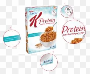 Kelloggs Logo - Kelloggu0027s Special Protein Cereal 125 Oz Corn Flakes Weight Loss png