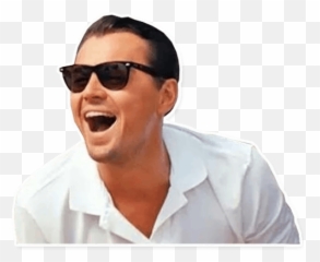 Sticker Maker - Memes Leonardo Dicaprio Png,Meme Glasses Transparent