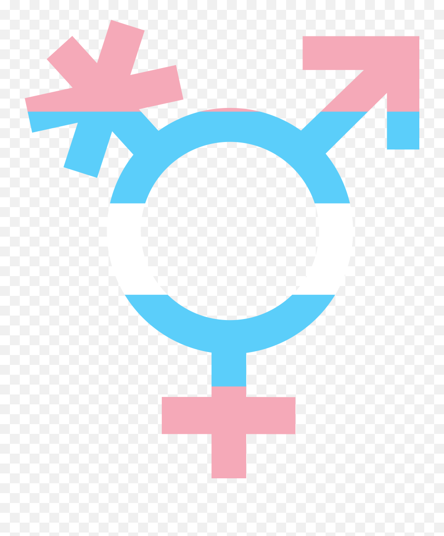 Download Hd Transgender Symbol Png - Transparent Background Transgender Symbol,Transgender Symbol Png