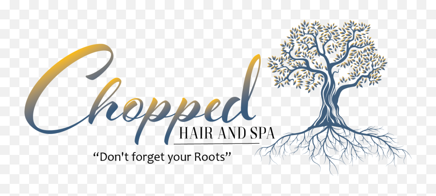 Chopped Hair And Spa - Fiction Png,Chopped Logo