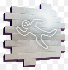 Fortnite Chalk Outline - Fortnite Chalk Outline Spray Png,Chalk Outline Png