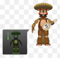 Action Figure Fnaf Pizza Sim - Orville Elephant Trlgw Five Nights At Pizzeria Simulator Action Figures Png,Riddler Png