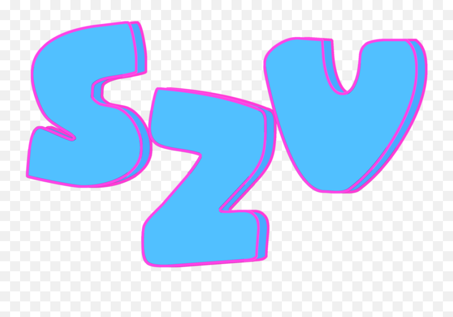 Szv Cotton Candy Logo Sticker - Language Png,Cotton Candy Logo