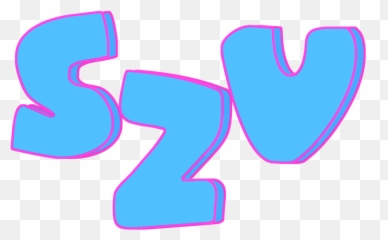 Szv Cotton Candy Logo Sticker - Language Png,Cotton Candy Logo