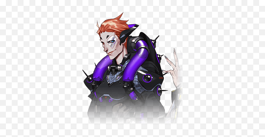 With Simple - Moira Profile Png,Mercy Player Icon