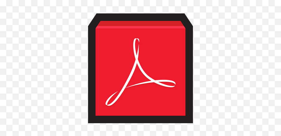 Free Adobe Actobat Reader Icon Of - Adobe Reader Xi Icon Png,Adobe Pdf Icon Vector