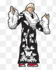Nature Boy Ric Flair 33 U2013 Figpin - Wwe Figpin Png,Flair Png