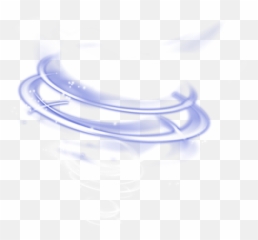 Blue Simple Light Effect Element Circle Icon U2013 Free Png