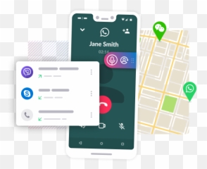 Best Call Recorder App For Android Cube Acr - Vertical png