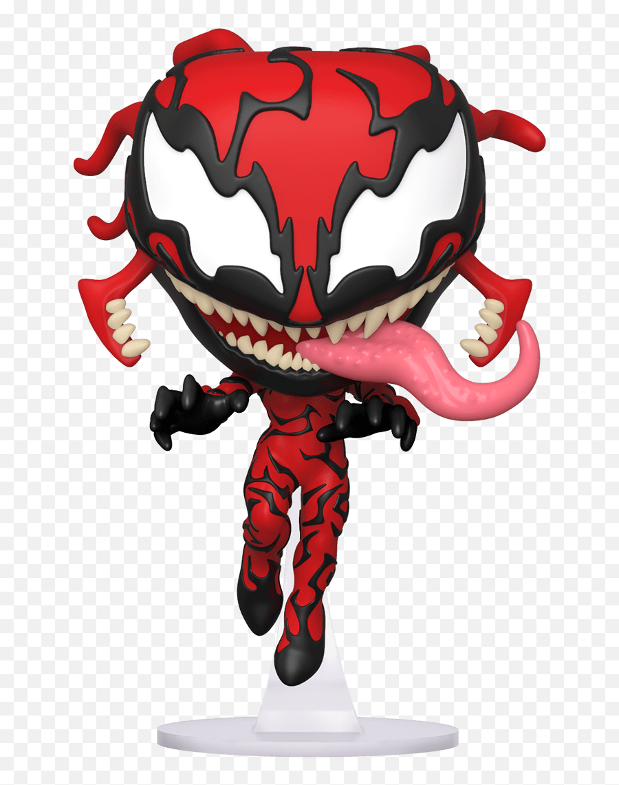 Venom - Carnage Carla Unger Us Exclusive Pop Vinyl Rs Funko Marvel Venom Pop Carnage Vinyl Png,Carnage Icon