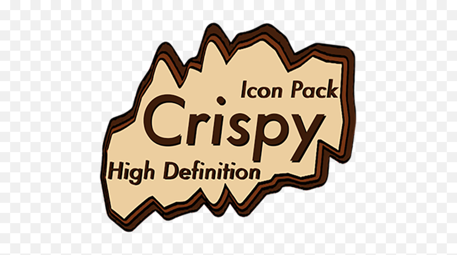 Crispy Hd 11 Apk For Android - Language Png,Yellow Icon Pack