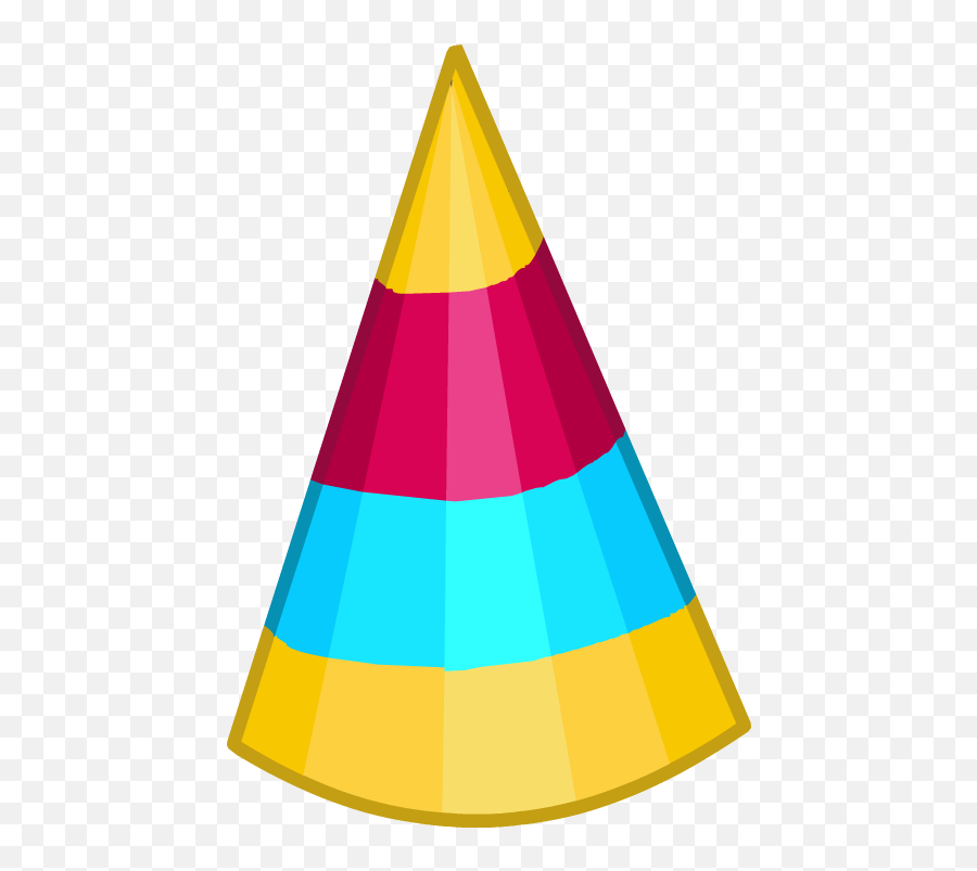 Party Birthday Hat Png - Club Penguin Party Hat Png,Birthday Hats Png