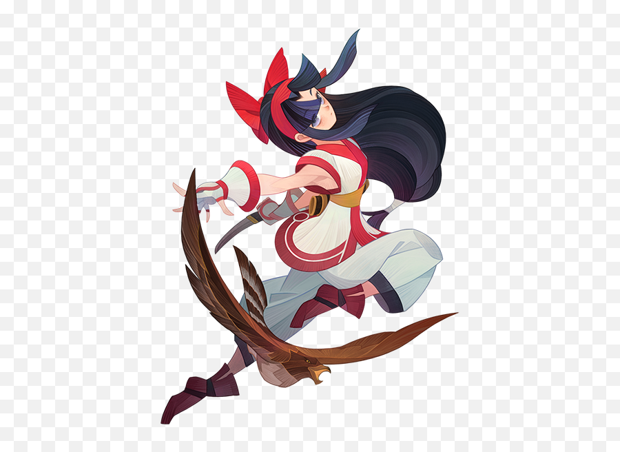 Nakoruru - Nakoruru Afk Arena Png,Icon Combat Arena