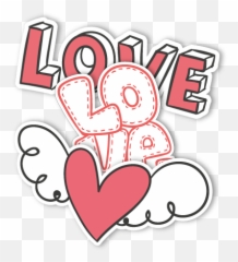 Love Text Png Image