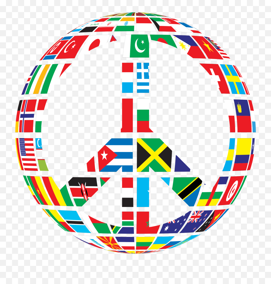 World Peace Png 7 Image - World Peace Symbol Art,Peace Png