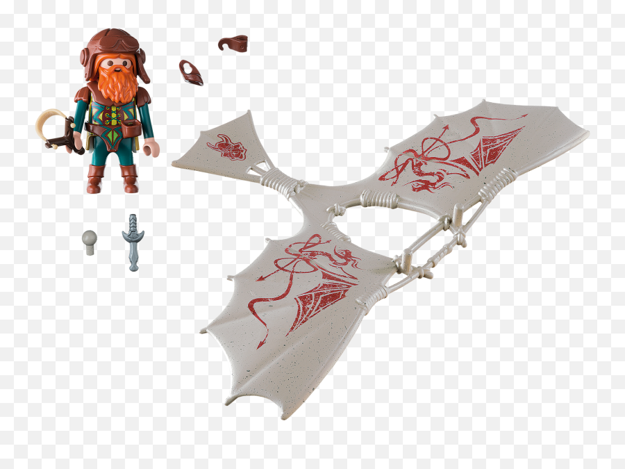 Dwarf Flyer - Playmobil 9342 Png,Dwarf Fortress Dwarf Icon