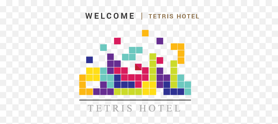 Tetris Hotel - Vertical Png,Tetris Icon