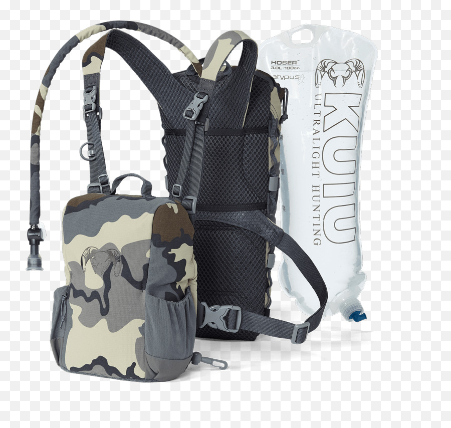 Pro Bino Hydration Setup - Military Camouflage Png,Kuiu Icon Vs Ultra