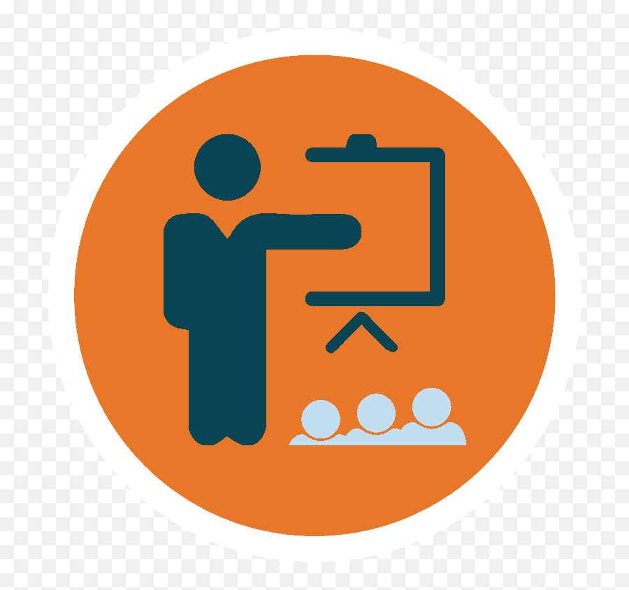 Food Safety Training In Class - Icon Train The Trainer Png,Online Training Icon