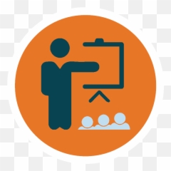 Food Safety Training In Class - Icon The Trainer png