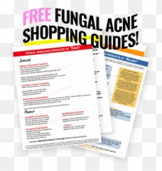 Hereu0027s Exactly How To Treat Fungal Acne U0026 Get Clear Glowing - Vertical png