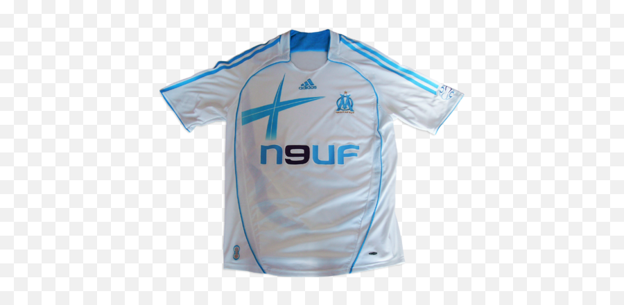 Kit - Olympique De Marseille 2006 07 Png,Icon Hooligan Street Jersey