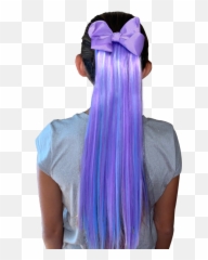 Pink Kids Hair - Design png