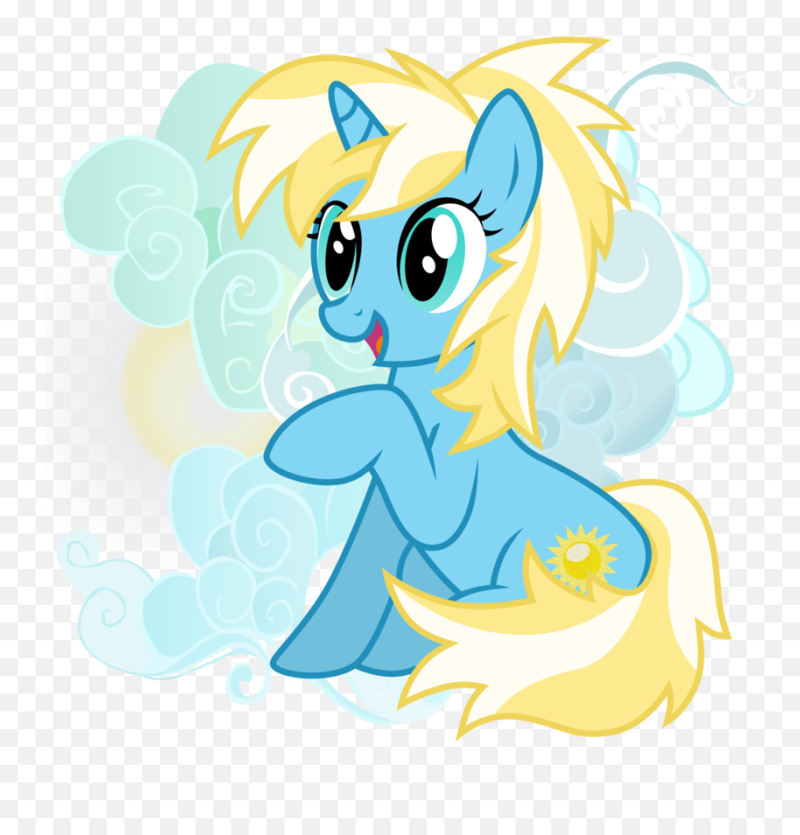 Yellow Rays Png - Mlp Sunbeam,Sun Beam Png