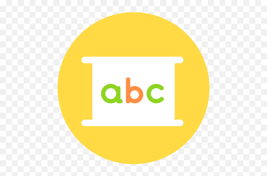 English - Abc Vector Icons Free Download In Svg Png Format Dot,English Icon Png