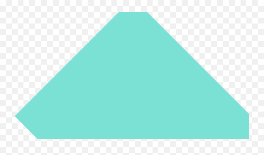 Download Memphis Milano Emerged In The 80s - Blue Hill Clip Triangle Png,Blue Triangle Png