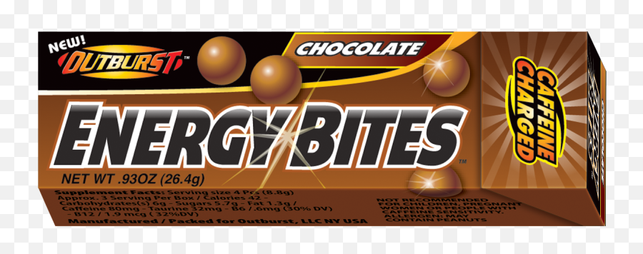Outburst Energy Bites Review - Miami Heat Png,Energy Ball Png