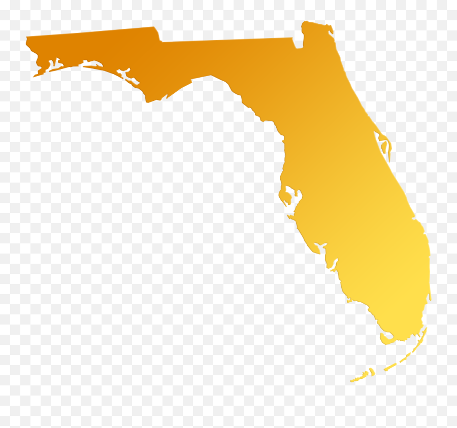 Florida Map Png 1 Image - University Of Central Florida,Florida Map Png