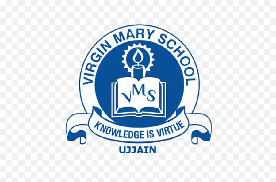 Virgin Mary School Ujjain V3modak Download Android Apk - Virgin Mary School Ujjain Logo Png,Icon Of The Virgin Mary