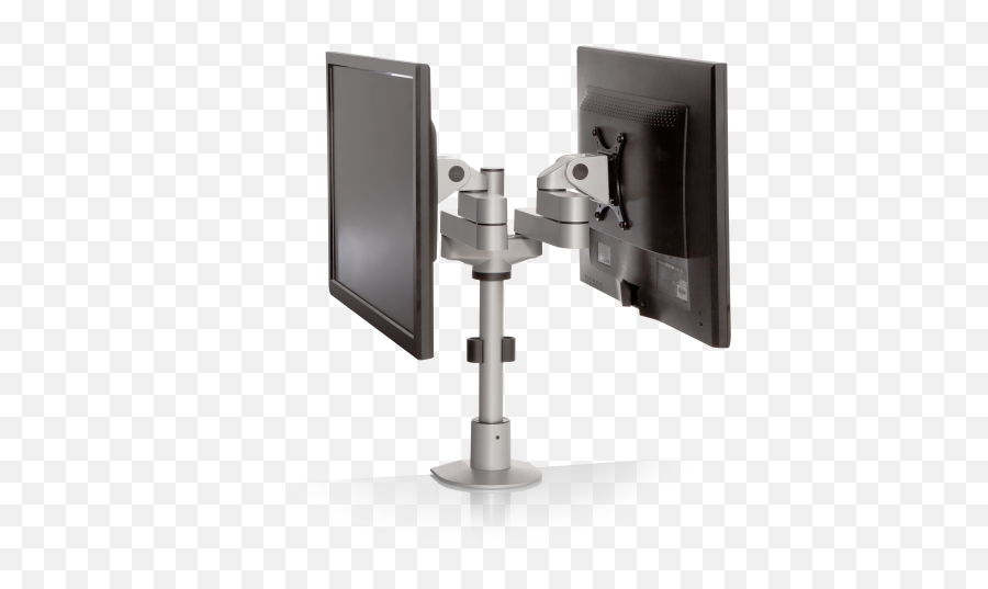 Dual Side - Monitor Stand For 2 Side Png,Dual Monitor Icon