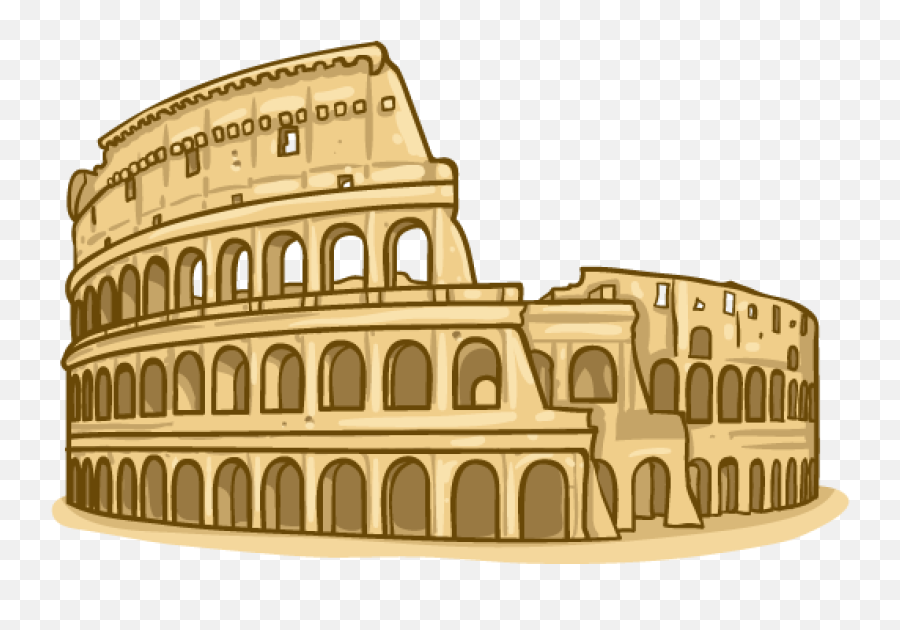 Colosseum Png 2 Image - Dom Tower,Colosseum Png