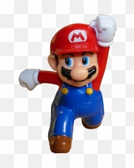 Super Mario Red - March 10 National Day Png,Mario Jumping Png