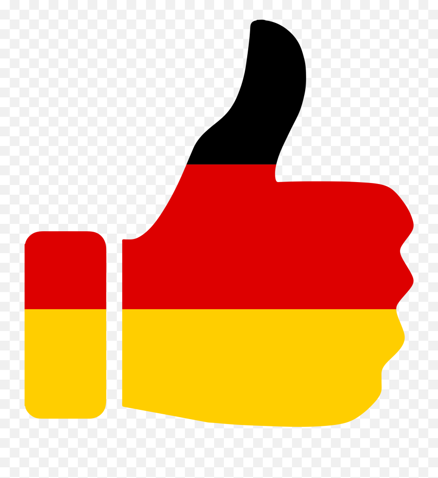 Thumbs Down Clipart Png 2 Image - German Clip Art,Thumbs Down Png