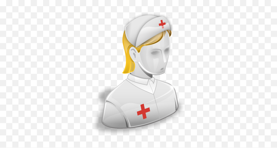 Nurse Icon Png Clipart Image - Icons Nurse 3d Png,Nurse Icon Free