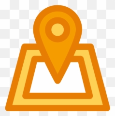 Location Vector Svg Icon 32 - PNG Repo Free Icons Logo Orange Color