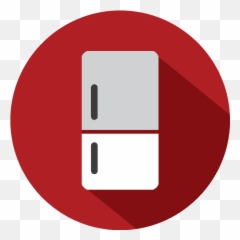 Refrigerator Clipart Air Conditioner - Dot png