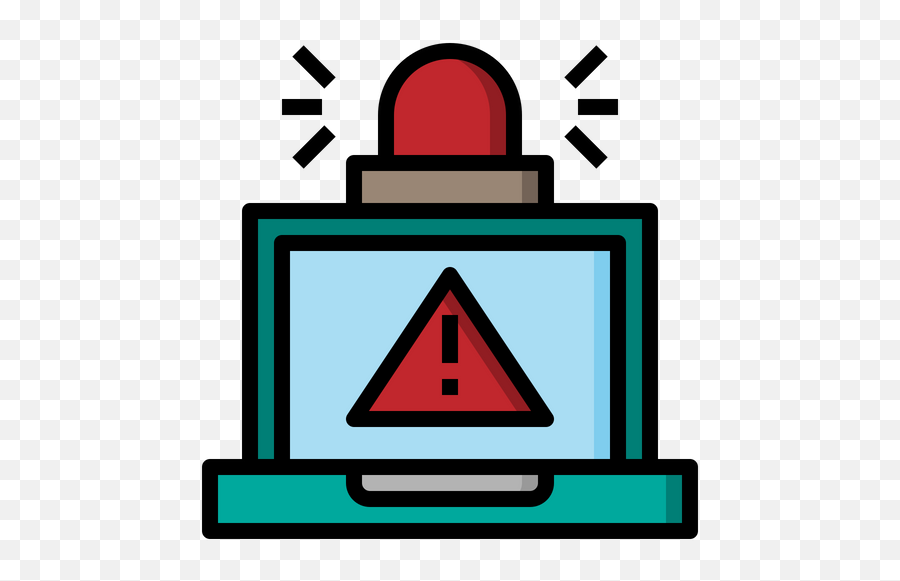 Free Alert Signal Colored Outline Icon - Meštianska Pizza Png,Warning Or Alert Icon