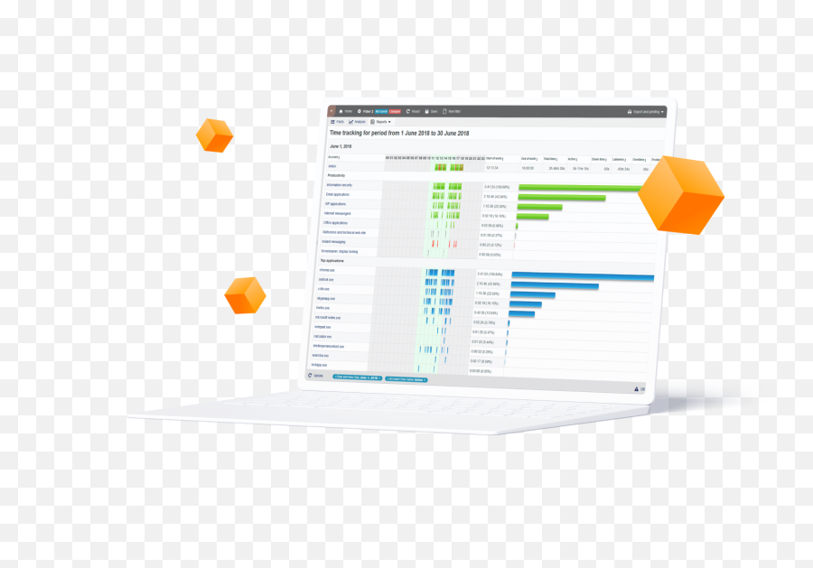 Network User Activity Monitoring - Vertical Png,Network Monitoring Icon